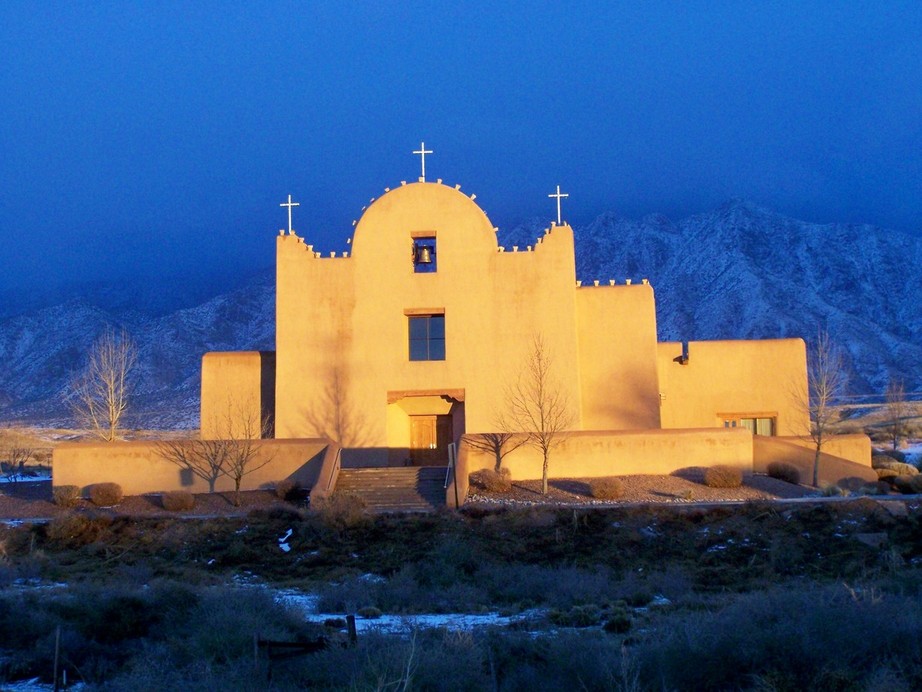 St. Anthony Catholic Church at Sandia Pueblo