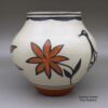 Ambrose Atencio, aasd2f201, Jar with bird, flower and geometric design - Image 2