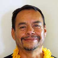 Adrian Trujillo of Acoma Pueblo