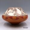 Lois Gutierrez, ahsc2e146, Polychrome jar with a 4-panel design - Image 3