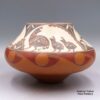 Lois Gutierrez, ahsc2e146, Polychrome jar with a 4-panel design - Image 4