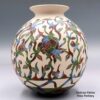 Diana Loya, aqcg1h546, Polychrome jar with bird, flower and vine design - Image 2
