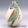 Vidal Corona, aqcg1h552, Jar with parrot design - Image 2