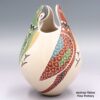 Vidal Corona, aqcg1h552, Jar with parrot design - Image 3