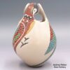 Vidal Corona, aqcg1h552, Jar with parrot design - Image 4