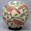 Linda Betancourt, aqcgd9197, Polychrome jar with a bird and branch design - Image 2