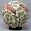 Linda Betancourt, aqcgd9197, Polychrome jar with a bird and branch design - Image 3