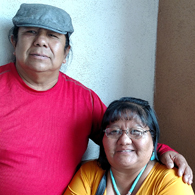 Jemez Pueblo potters Ben and Geraldine Toya