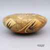Fannie Nampeyo, btho2l253, Polychrome jar with geometric design and fire clouds - Image 4