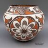 Jennie Laate, btzu2l256, Jar with deer-with-heart-line design