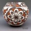 Jennie Laate, btzu2l256, Jar with deer-with-heart-line design - Image 3