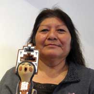 Jemez Pueblo potter Cindy Fragua