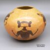 Randall Sahmie Nahto, cjho3c250, Bowl with a dancer design