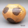 Randall Sahmie Nahto, cjho3c250, Bowl with a dancer design - Image 2
