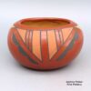 Frances Salazar, cjsc2k082, Polychrome bowl with geometric design