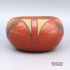 Frances Salazar, cjsc2k082, Polychrome bowl with geometric design - Image 2