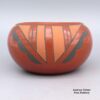 Frances Salazar, cjsc2k082, Polychrome bowl with geometric design - Image 3