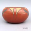 Frances Salazar, cjsc2k082, Polychrome bowl with geometric design - Image 4