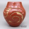 Stella Chavarria, cjsc3c232, Jar with carved avanyu design - Image 2