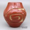 Stella Chavarria, cjsc3c232, Jar with carved avanyu design - Image 3