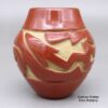Stella Chavarria, cjsc3c232, Jar with carved avanyu design - Image 4