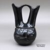 Frances Naranjo, cjsc3c235, Wedding vase with avanyu design - Image 3