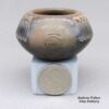 Kevin Naranjo, cjsc3c260, Miniature bowl with sgraffito design