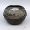 Rose Lovato-Fragua, cjsi2k069, Bowl with avanyu design