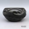 Blue Corn, cjsi2k095, Bowl with carved avanyu design - Image 2