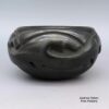 Blue Corn, cjsi2k095, Bowl with carved avanyu design - Image 3
