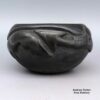 Blue Corn, cjsi2k095, Bowl with carved avanyu design - Image 4