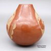 Juan Tafoya, cjsi3c230, Red jar with sgraffito design and inlays - Image 4
