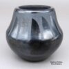 Maria Martinez, cjsi3c238, Black-on-black bowl with geometric design