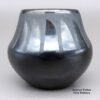 Maria Martinez, cjsi3c238, Black-on-black bowl with geometric design - Image 2