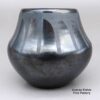 Maria Martinez, cjsi3c238, Black-on-black bowl with geometric design - Image 3