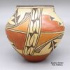 Elizabeth Medina, cjza3c222, Jar with roadrunner and geometric design - Image 2