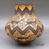 Anderson Peynetsa, cjzu3c274, Jar with deer-with-heart-line and geometric design - Image 4