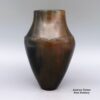 Alice Cling, cmnv2k211, Brown jar with a carved biyo - Image 2
