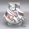 Juan Quezada Sr, crcg3b230, Polychrome jar with a serpent geometric design - Image 2