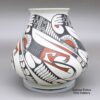 Juan Quezada Sr, crcg3b230, Polychrome jar with a serpent geometric design - Image 4