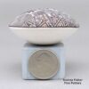 Rebecca Lucario, dkac3c231, Miniature polychrome seed pot with Mimbres and geometric design - Image 2