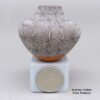 Rebecca Lucario, dkac3c234, Miniature jar with fine line geometric design - Image 2