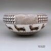 Rose Chino Garcia, dkac3c273, Bowl with deer-with-heart-line design - Image 2