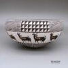 Rose Chino Garcia, dkac3c273, Bowl with deer-with-heart-line design - Image 3