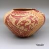 Vangie Tafoya, dkje3c248, Bowl with sgraffito and carved design