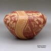Vangie Tafoya, dkje3c248, Bowl with sgraffito and carved design - Image 2