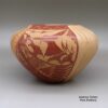 Vangie Tafoya, dkje3c248, Bowl with sgraffito and carved design - Image 3