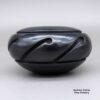 Cliff Roller, dksc3c269, Bowl carved wirth a geometric design - Image 2