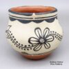 Crucita Melchor, dksd3c251, Bowl with flower and geometric design