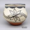 Crucita Melchor, dksd3c251, Bowl with flower and geometric design - Image 2
